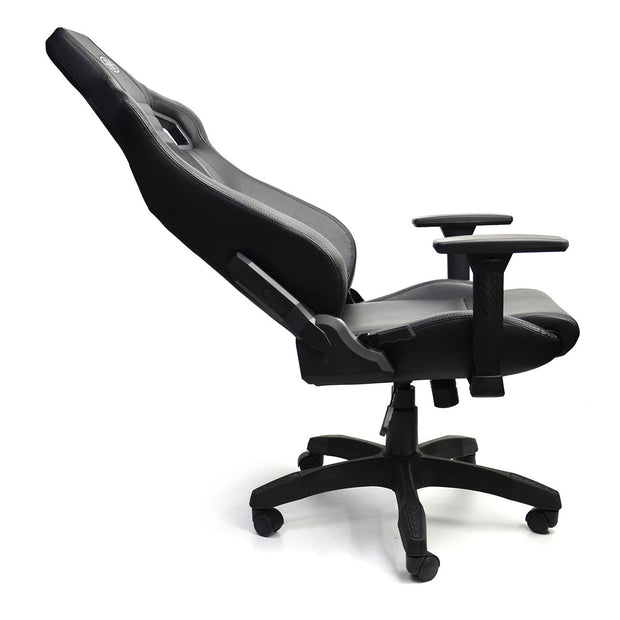 Executive Office Chair Black With Carbon Accents Gaming
