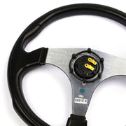 Steering Wheel Poly 14" Octane Titanium Spoke