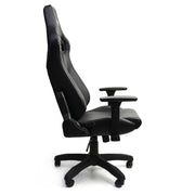 Executive Office Chair Black With Carbon Accents Gaming