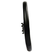 Steering Wheel Poly 14" Octane Titanium Spoke