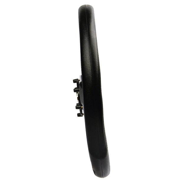 Steering Wheel Poly 14" Octane Titanium Spoke