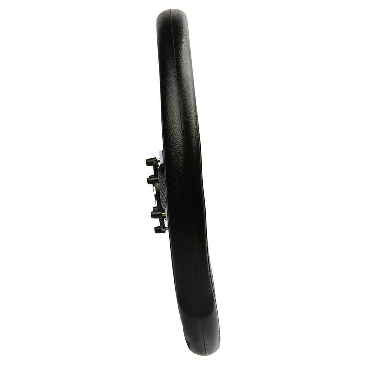 Steering Wheel Poly 14" Octane Titanium Spoke