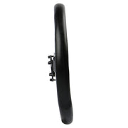 Steering Wheel Poly 14" Octane Brushed Alloy Spoke