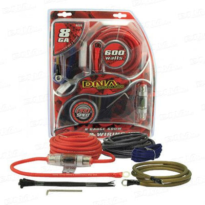 8 Gauge 600W Amplifier Power Kit