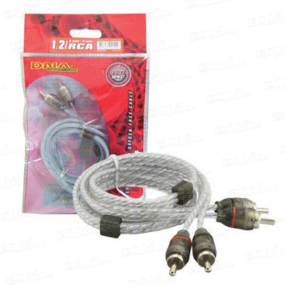 Bulk 1.2 Meter 2 To 2 RCA Cable