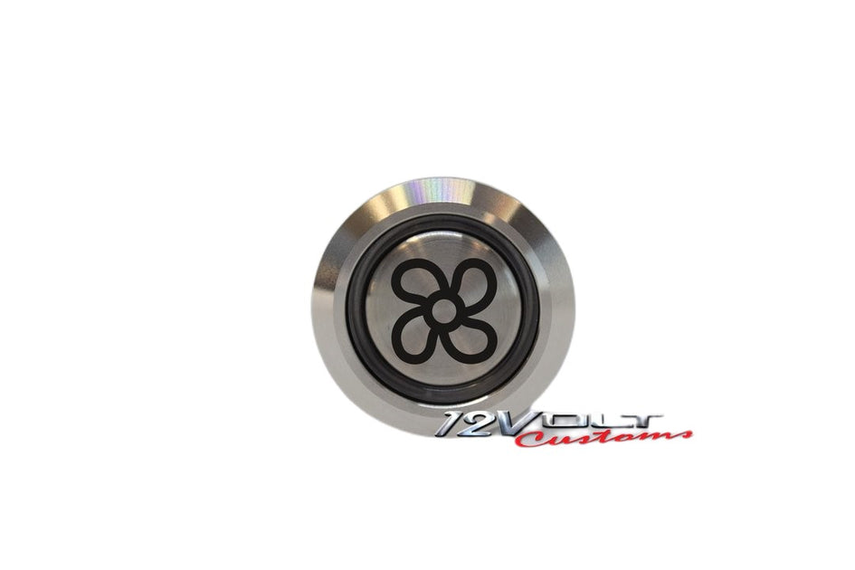 Billet Buttons Fan – 12Volt Customs
