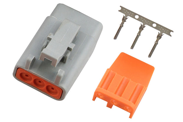 Male Deutsch DTM-3 Con 7.5Amp