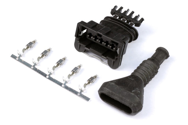 Bosch 3,4,5 & 7 pin Jnr Timer Female Con