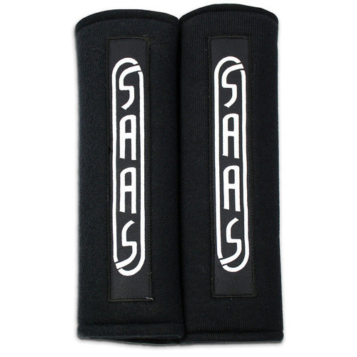 SAAS 2'' Shoulder Pad Black- 1 Pair