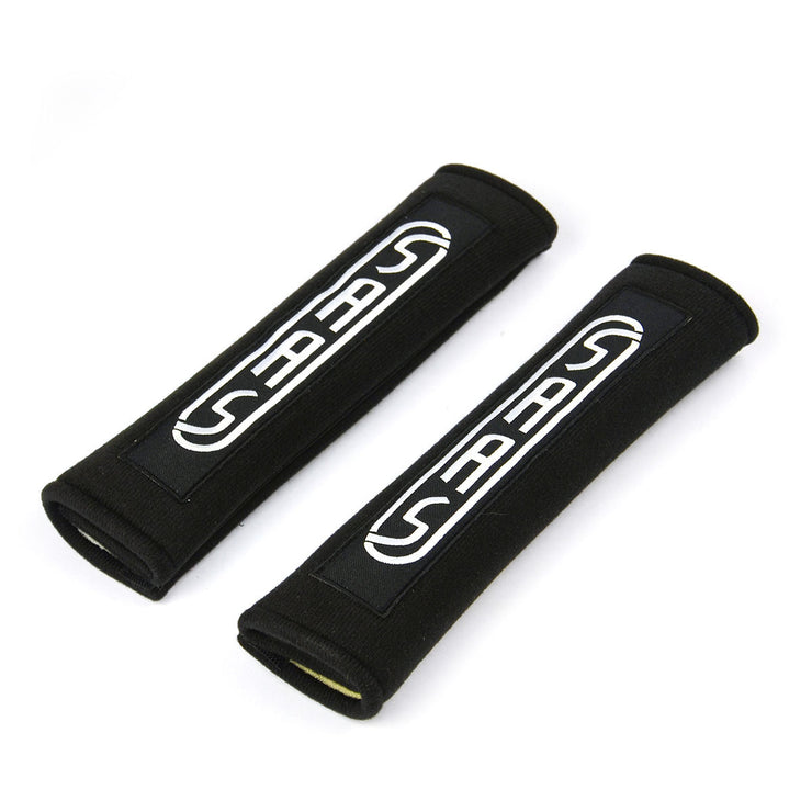 SAAS 2'' Shoulder Pad Black- 1 Pair