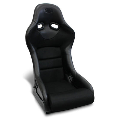 Seat Fixed Back Rallypro Black Inc L Brackets