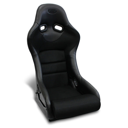 Seat Fixed Back Rallypro Black Inc L Brackets