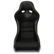 Seat Fixed Back Rallypro Black Inc L Brackets