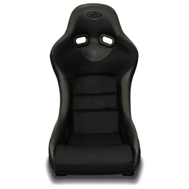 Seat Fixed Back Rallypro Black Inc L Brackets