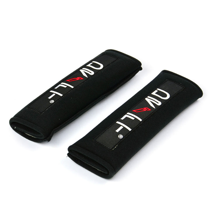 Drift 2'' Shoulder Pad Black- 1 Pair