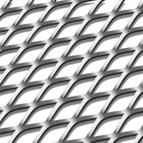 Body Kit Mesh - Silver 900mm x 280mm