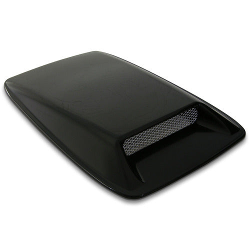 Super Air Flow Scoop Black ABS Plastic