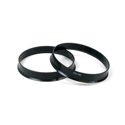 Hub Centric Ring ABS 104-100 Pair