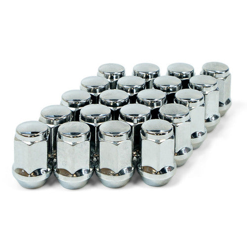 Wheel Nut Flat Head Bulge 12 x 1.50 35mm