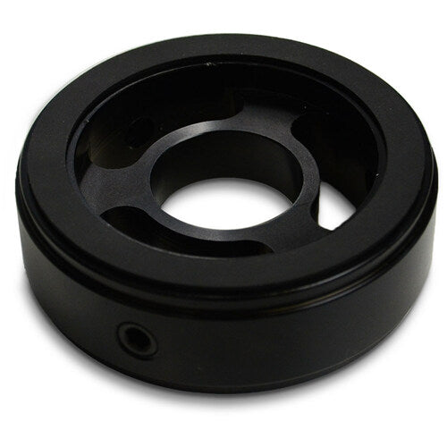 Oil Filter Sandwich Plate Billet Black 4X4*