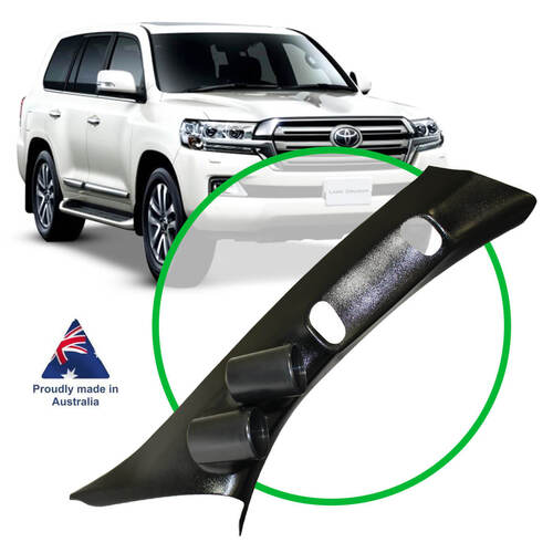 Gauge Pillar Pod Landcruiser 2007- Current 200 Series
