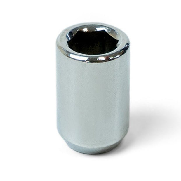 Wheel Nut Internal Hex 12 x 1.25 Chrome 33mm