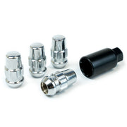 Lock Nuts Splined Acorn Bulge 44mm 1/2 Pk 4