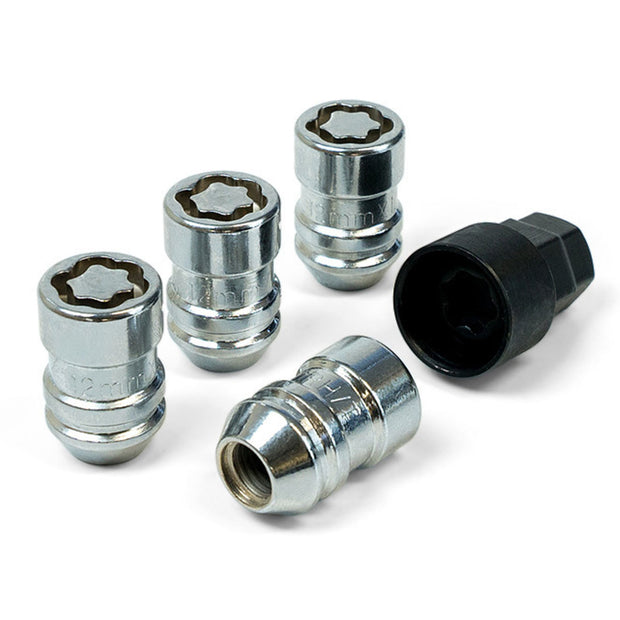 Lock Nuts Internal Star Bulge 12mm x 1.50 Pk 4