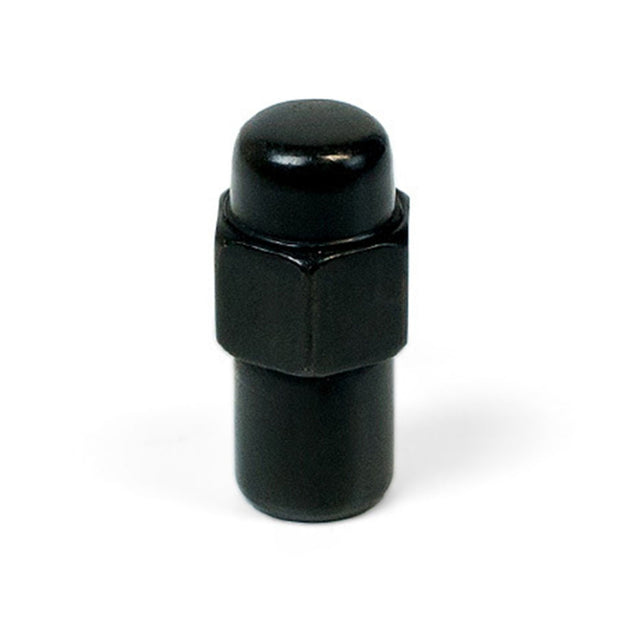 Wheel Nuts Mag 1/2" Black 43mm 5Pk