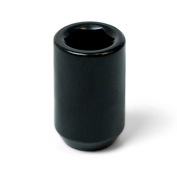 Wheel Nut Internal Hex 12 X 1.25 Black 33mm