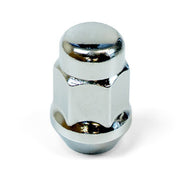 Wheel Nuts Acorn Bulge 1/2" Chrome 35mm 5Pk