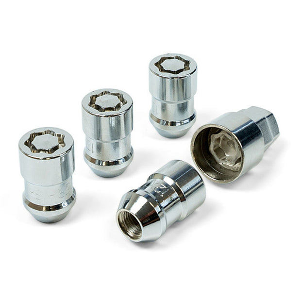 Lock Nuts Internal Star Bulge 12mm x 1.25 Pk 4