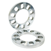 Wheel Spacer x 2 Universal 5 Stud 12mm