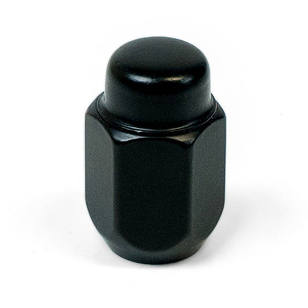 Wheel Nuts Acorn Taper 12 X 1.25 Black 35mm 5Pk