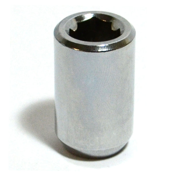 Lock Nuts Internal Hex Sml Dia 12mm x 1.25 Pk 4