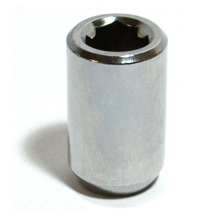 Lock Nuts Internal Hex Sml Dia 12mm x 1.25 Pk 4