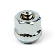 Wheel Nut Bulge Open End 7/16 Chrome