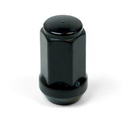 Wheel Nut Flat Head Bulge 1/2 Black 40mm