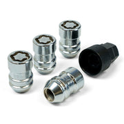 Lock Nuts Internal Star Bulge 14mm x 1.50 Pk 4