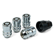Lock Nuts Internal Star Bulge 7/16 Pk 4