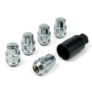 Lock Nuts Splined Acorn Bulge 12mm x 1.25 Pk 5