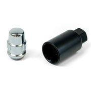 Lock Nuts Splined Acorn Bulge 12mm x 1.25 Pk 5