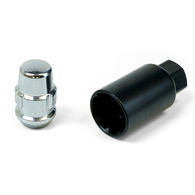Lock Nuts Splined Acorn Bulge 12mm x 1.25 Pk 5