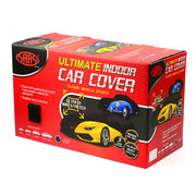 Car Cover Indoor Classic Ultra 4 Way 5.30m - 5.60m Black XL