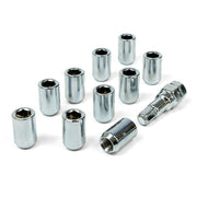 Wheel Nuts S/D Int Hex 12 x 1.50 Inc Key Chr 10Pk