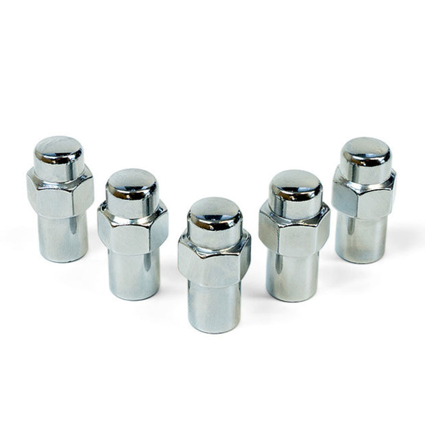 Wheel Nuts Mag 12 x 1.50 Chrome 43mm 5Pk