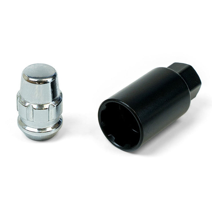 Lock Nuts Splined Acorn Bulge 12mm x 1.50 Pk 5