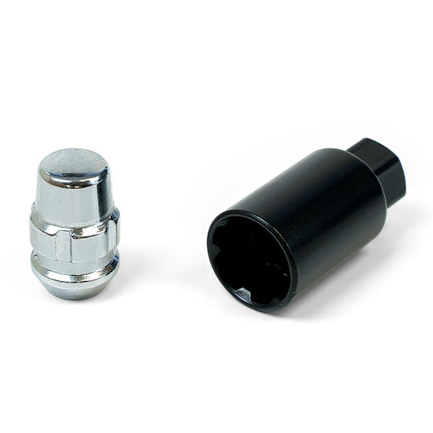 Lock Nuts Splined Acorn Bulge 12mm x 1.25 Pk 4