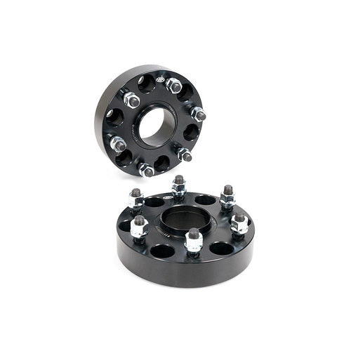Wheel Spacers Forged Hub Centric 2 Pack Nissan 6 Stud 38mm