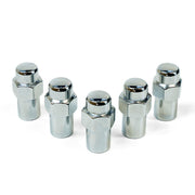 Wheel Nuts Mag 12 x 1.25 Chrome 43mm 5Pk